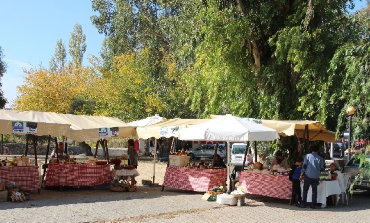 Slow Food Foça Yeryüzü pazarı hafta sonu hizmet veriyor