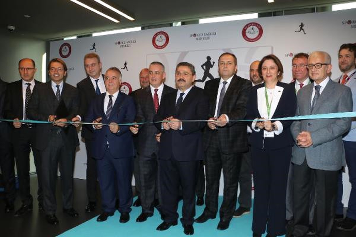 Sporcu Sağlığı Merkezi Bezmiâlem\'de Açıldı