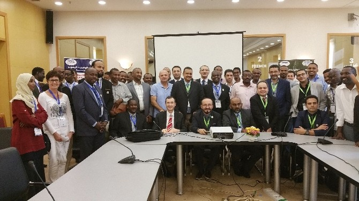 Sudan\'da Uluslararası Laparoskopik Üroloji Eğitimi Seminerine Destek