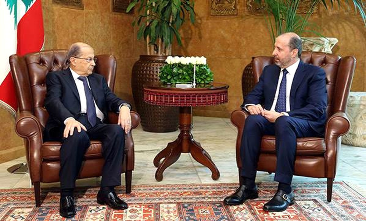 Suriye\'den Lübnan Cumhurbaşkanı Avn\'a Tebrik Ziyareti