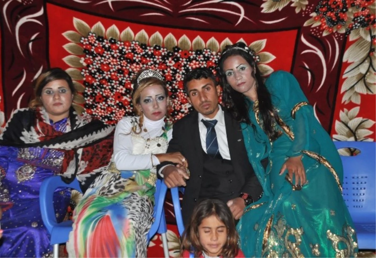 Suriye Sınırında Düğün