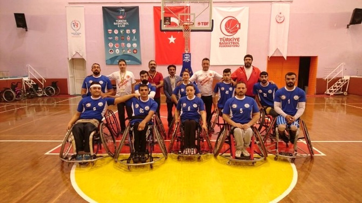 Tekerlekli Sandalyenin Efeleri Lige Galibiyet ile Başladı