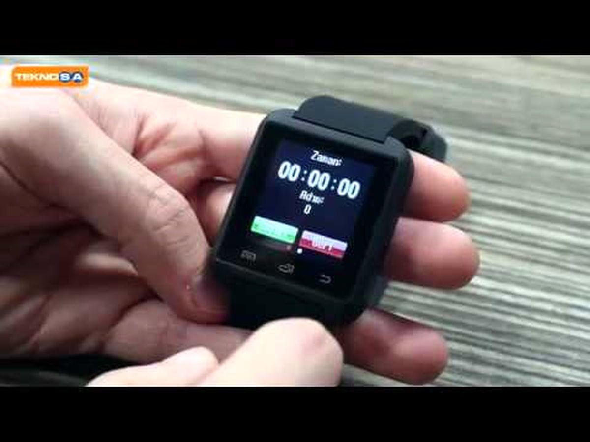 Teknosa\'dan 3\'üncü Nesil Akıllı Saat