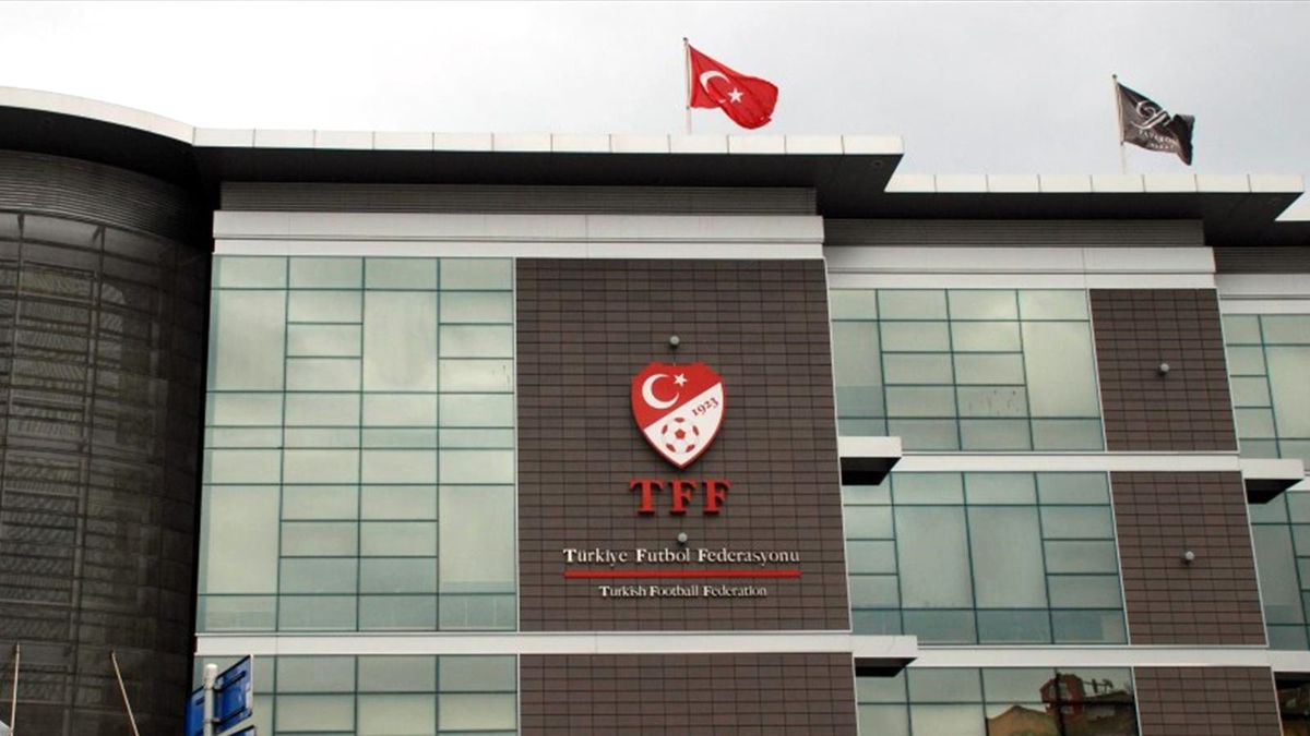 Tff\'den Şehit Aday Hakem İçin Başsağlığı Mesajı