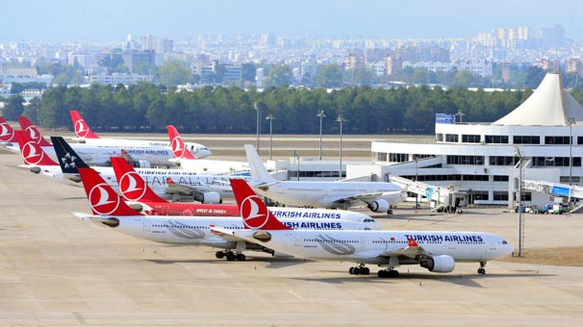 THY 30 Uçağı Yere İndirdi