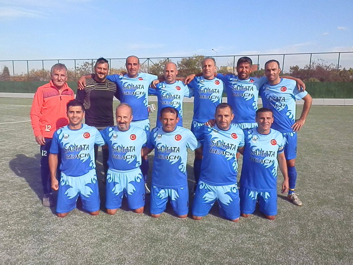 TMVFL Ligi Başladı Foça Masterler Gol Oldu Yağdı
