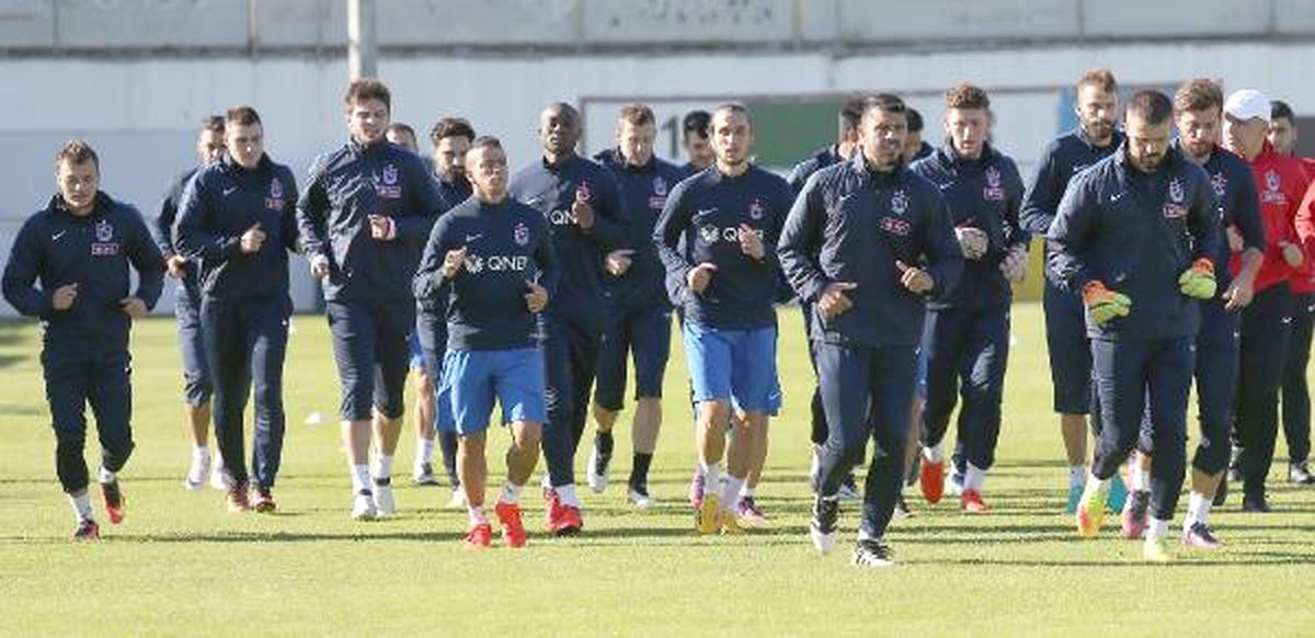 Trabzonspor\'da Sakatlara Milli Arada Tedavi