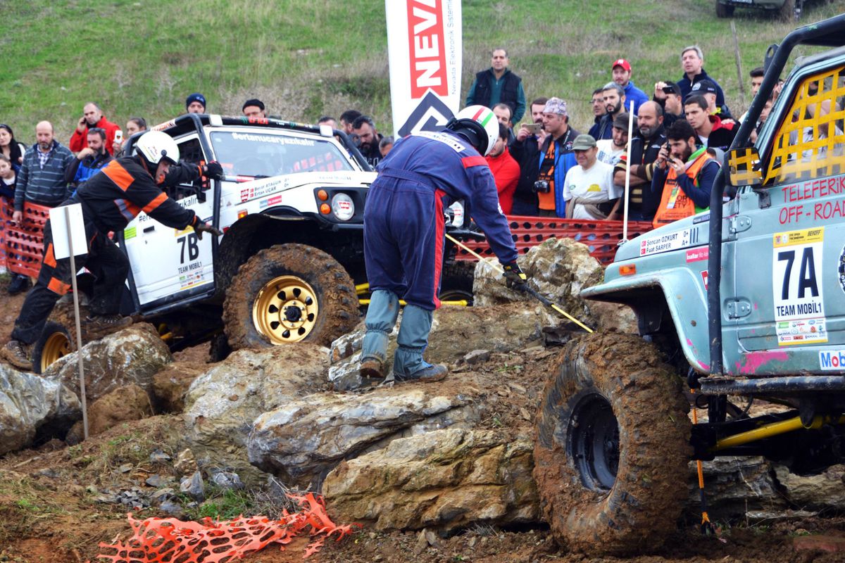 Trialin Şampiyonu Team Mobil 1