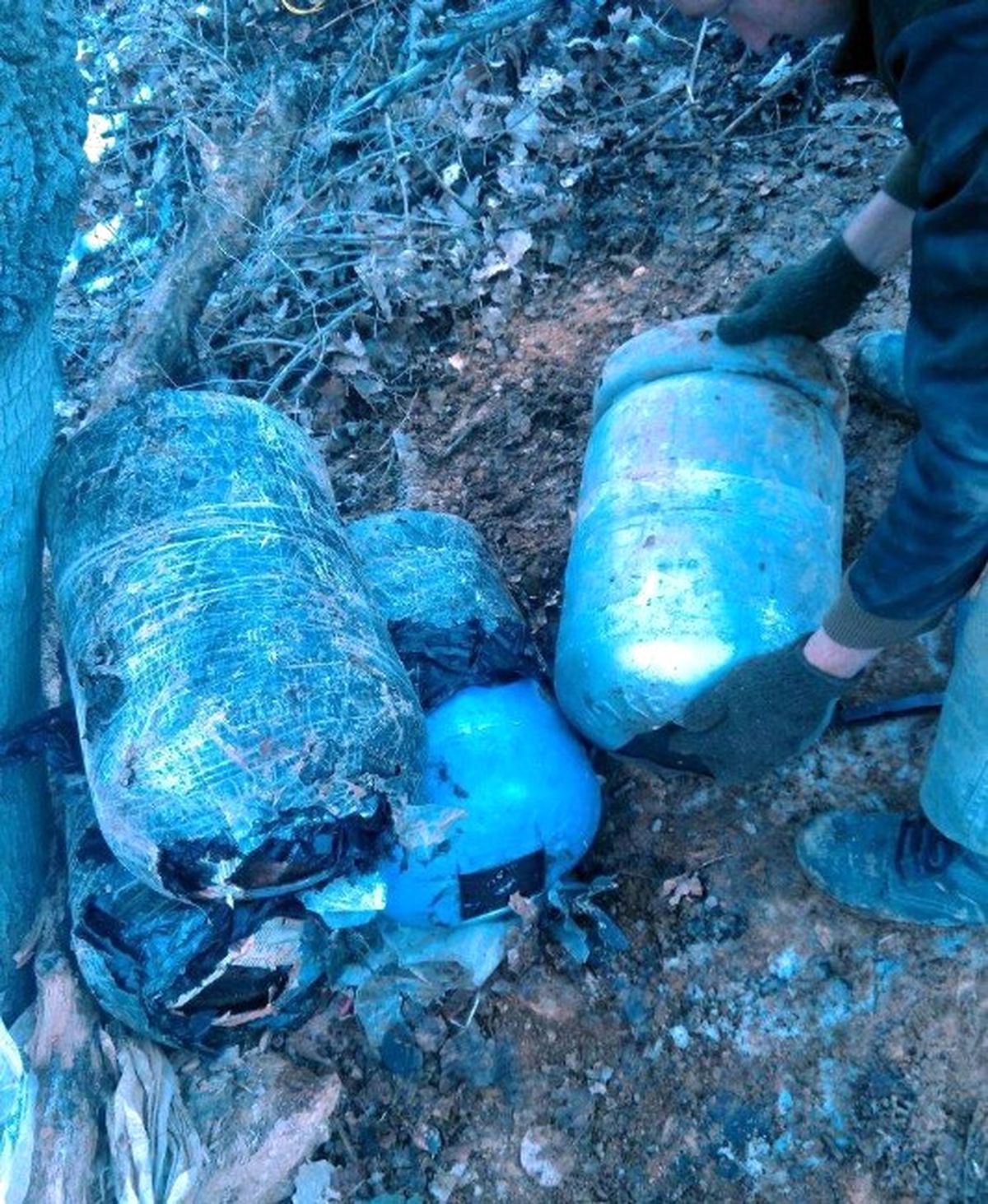 Tunceli\'de 250 Kilo Patlayıcı İmha Edildi