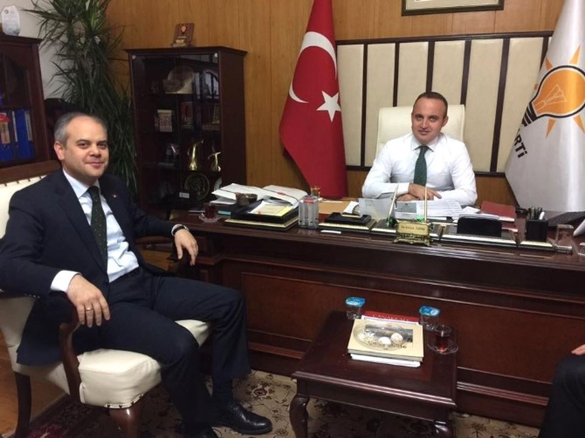 Turan, Bakan Kılıç\'la Yatırımları Görüştü