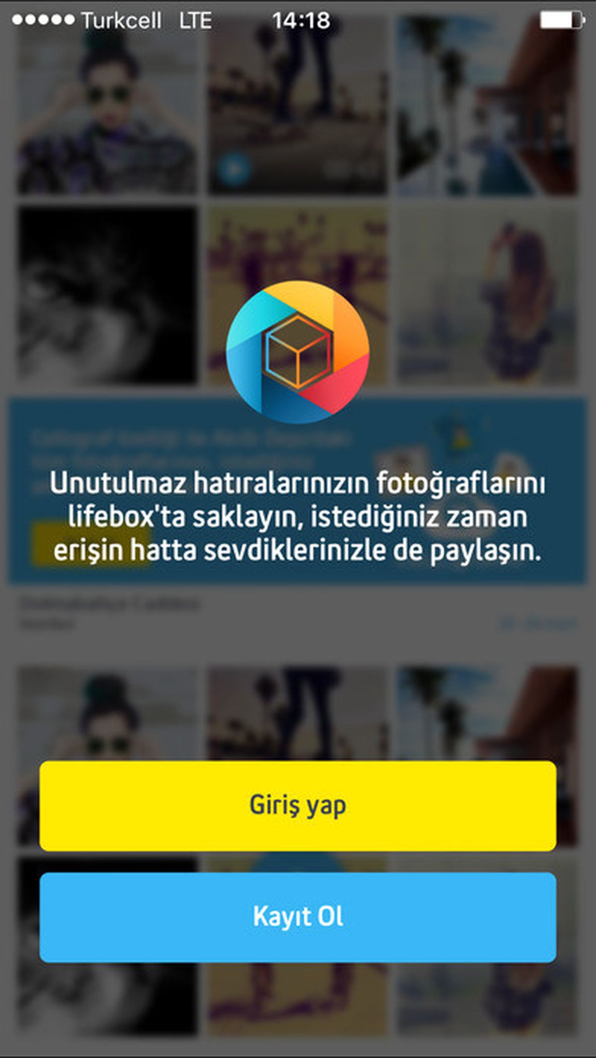 Turkcell Akıllı Depo\'yu "Lifebox" Yaptı