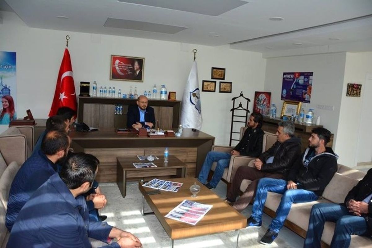 Türkmendağı Yıldırım Beyazıt Tugay Komutanı\'ndan Özcan\'a Teşekkür