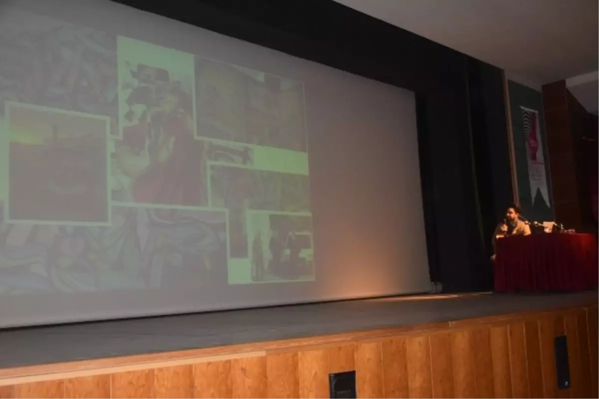 Uluslararası Anadolu Kaligrafi ve Tipografi Etkinliği 8\'inci Kez Sanatseverlerle Buluştu