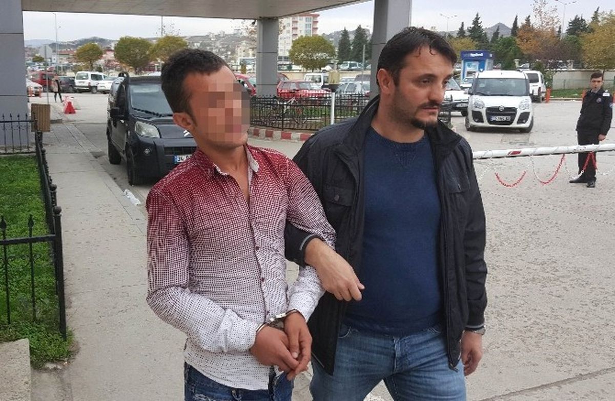 Uyuşturucu Satmaya Tutuklama