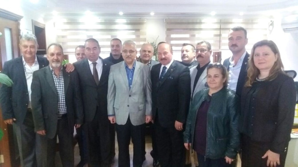 Vali Güvençer\'den Sivil Toplum Temsilcilerine Ziyaret