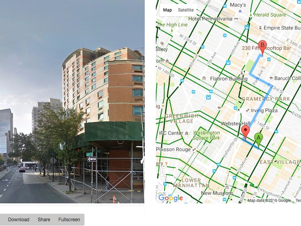 Yepyeni Bir "Google Maps" Deneyimi!