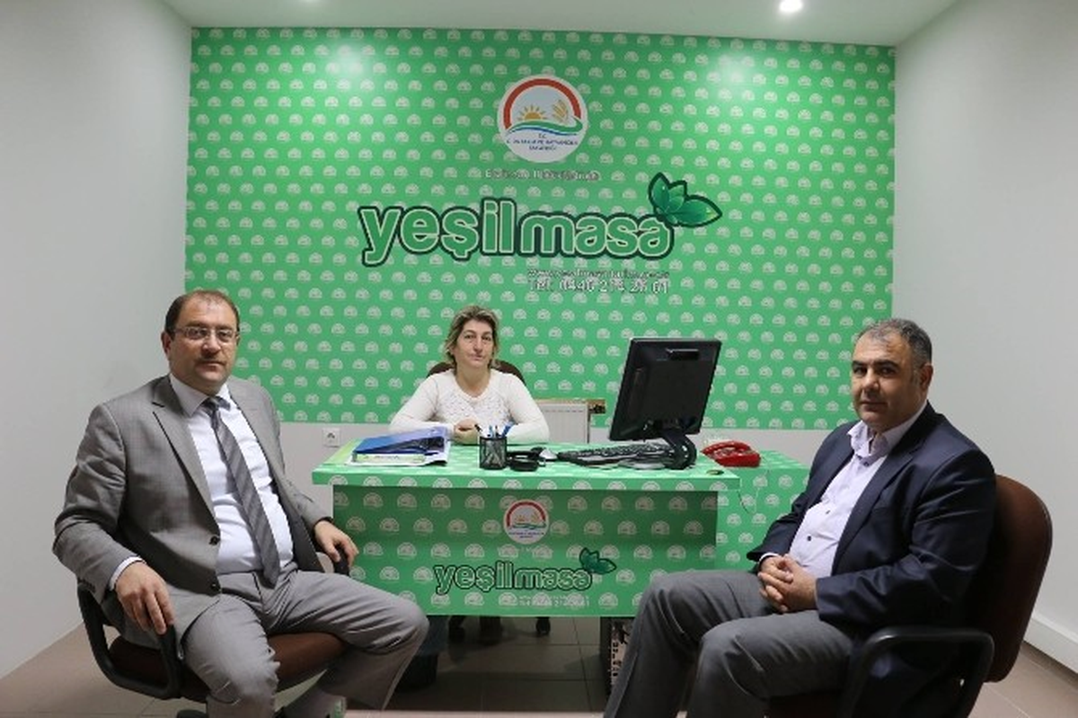 Yeşil Masa Faaliyete Geçti