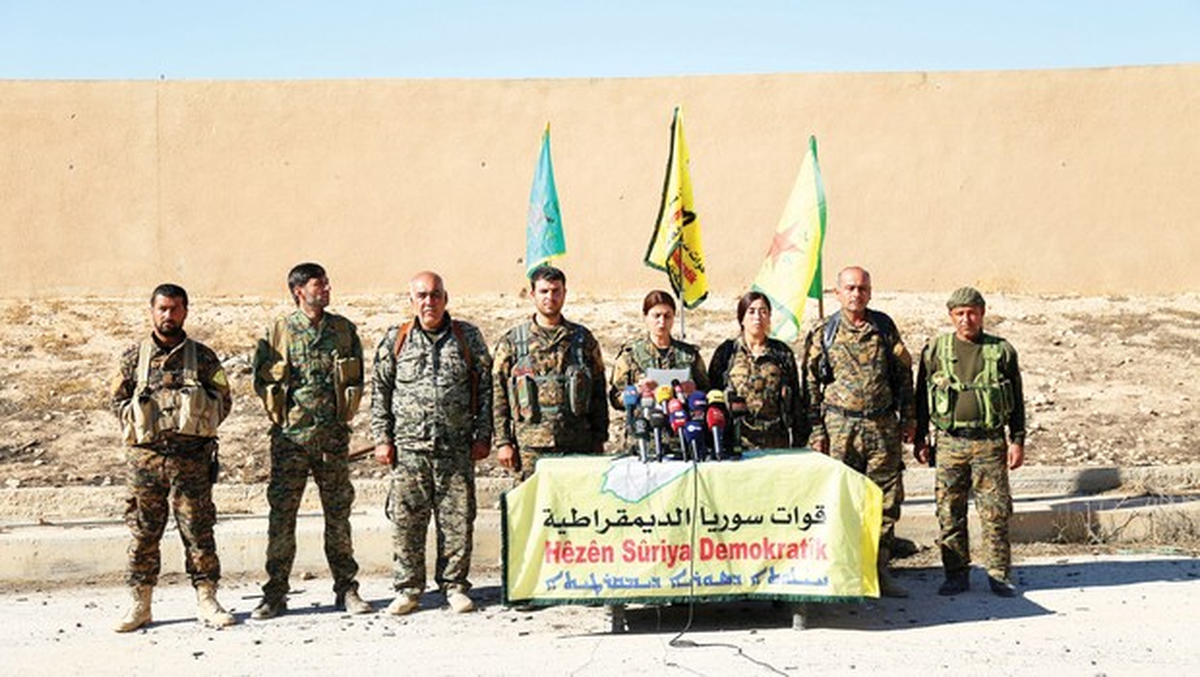 'Fırat'ın Gazabı' Başladı! Operasyonu YPG Bayrağı Altında Açıkladılar