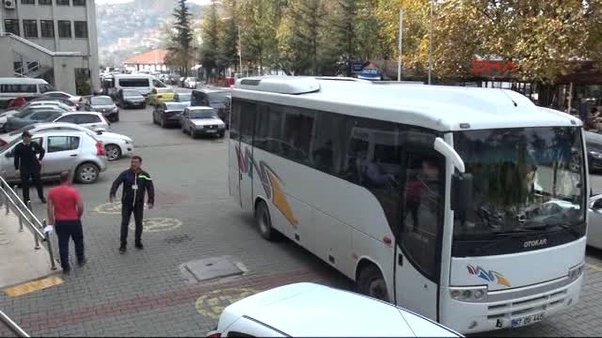 Zonguldak\'ta Fetö Soruşturmasında 14 Kişi Adliyede