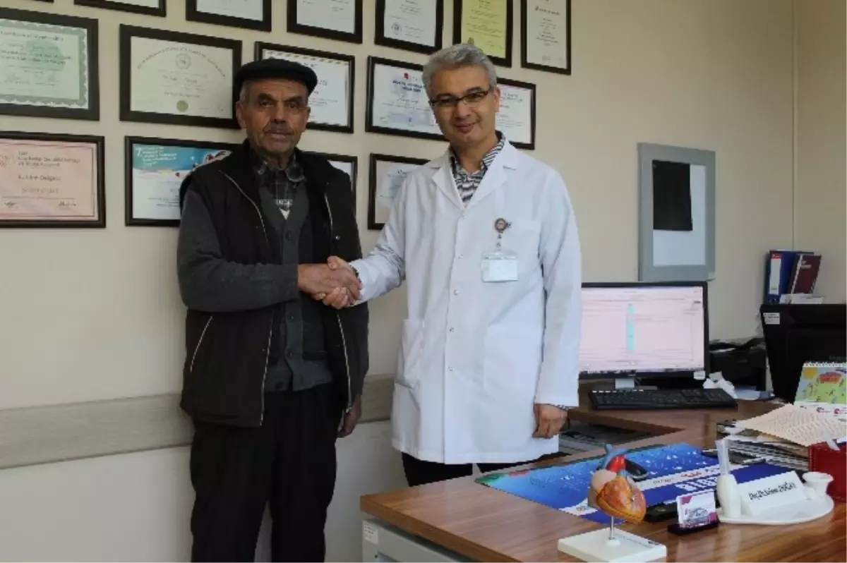 70 Yaşındaki Hasta Açık Kalp Ameliyatı ile Sağlığına Kavuştu