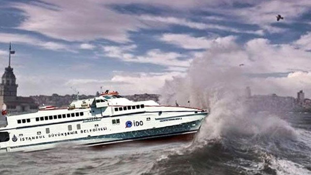 Son Dakika! Deniz Ulaşımında Seferler İptal