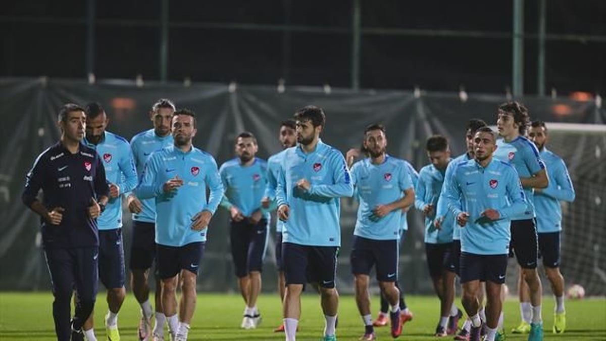 A Milli Takımda Kosova Maçı Hazırlıkları Devam Etti