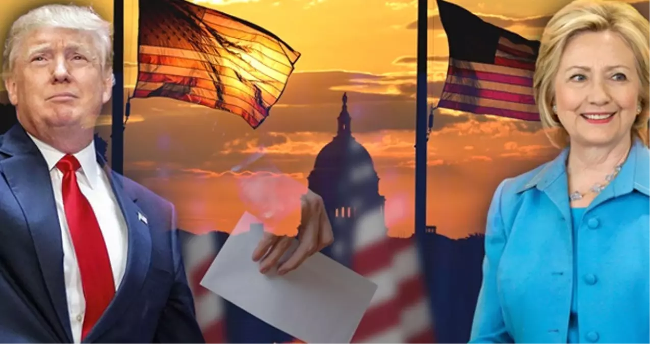 ABD Başkanlık Seçim Sonuçları: Clinton mı, Trump mı Önde?
