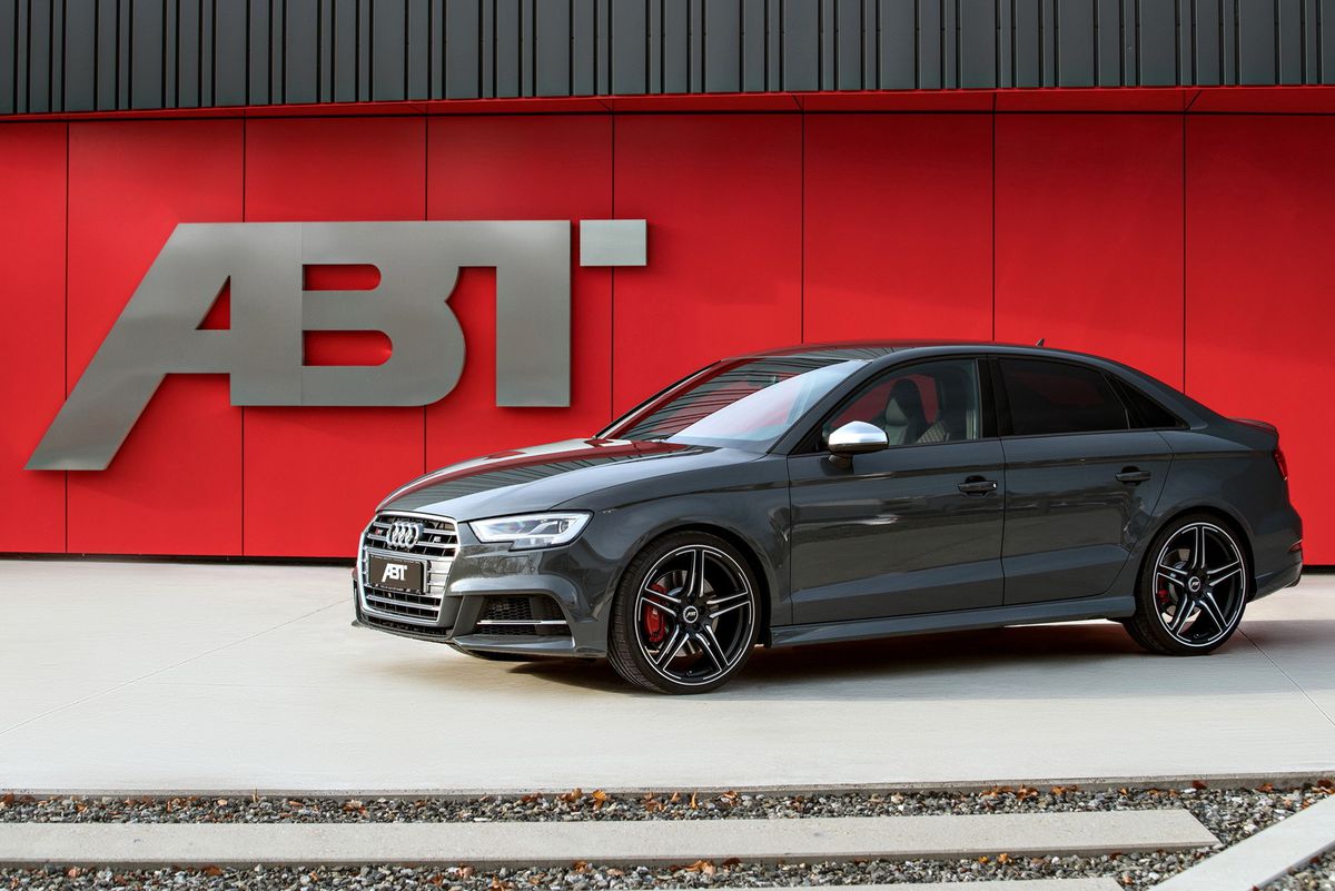 Abt Audi S3\'e Güç Kattı