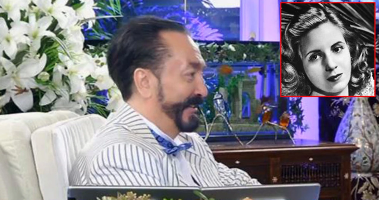 Adnan Oktar\'dan Gülme Garantili Eva Peron Tespiti