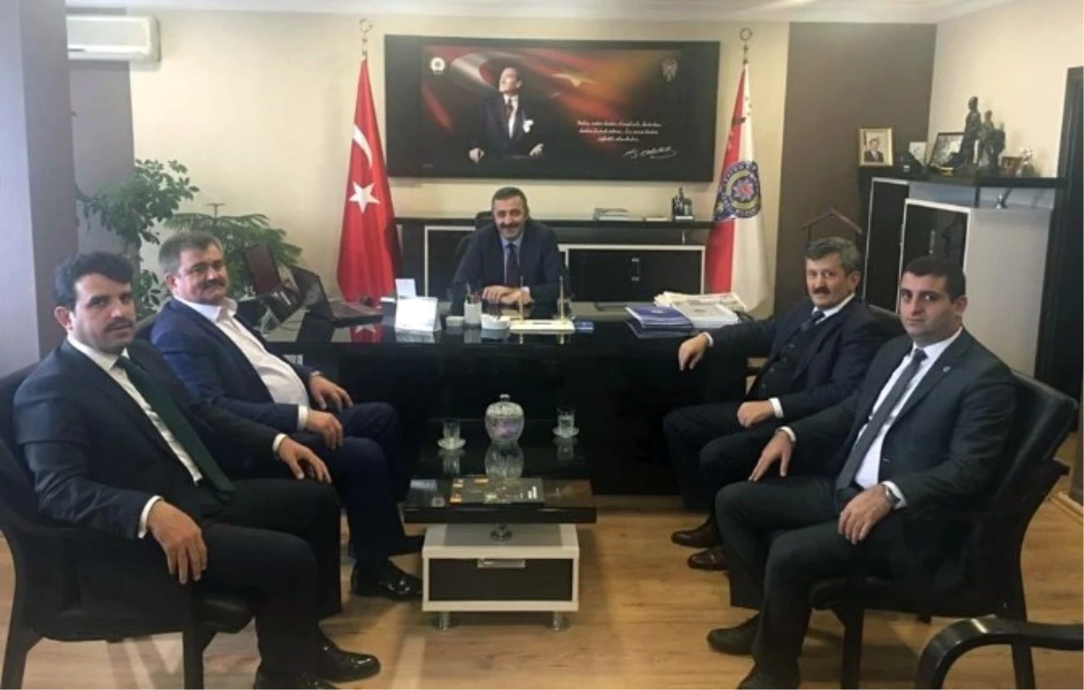 AK Parti Milletvekili Çaturoğlu Zonguldak\'ta Ziyaretlerde Bulundu