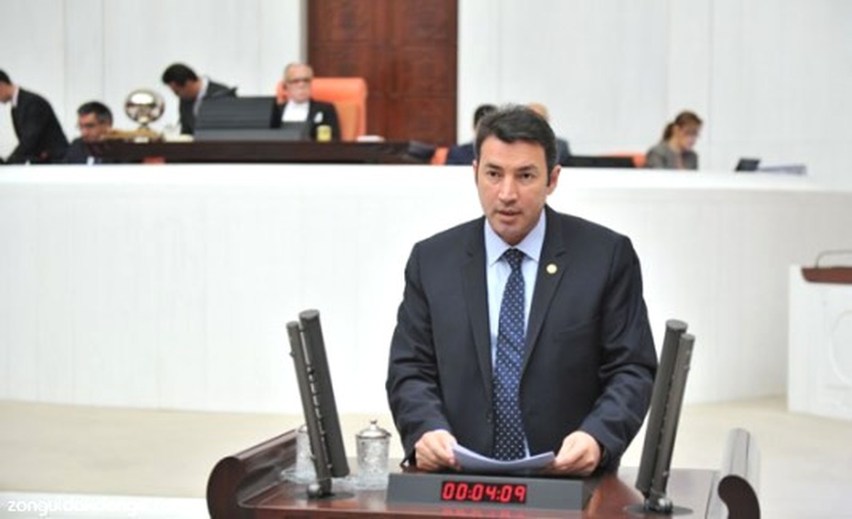 AK Parti Zonguldak Milletvekili Özcan Ulupınar Açıklaması