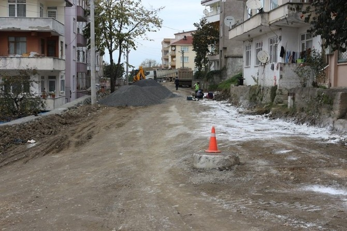Akçakoca\'da Çalışmalar Hızlandı