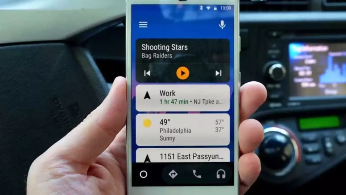 Android Auto Artık Her Yerde!