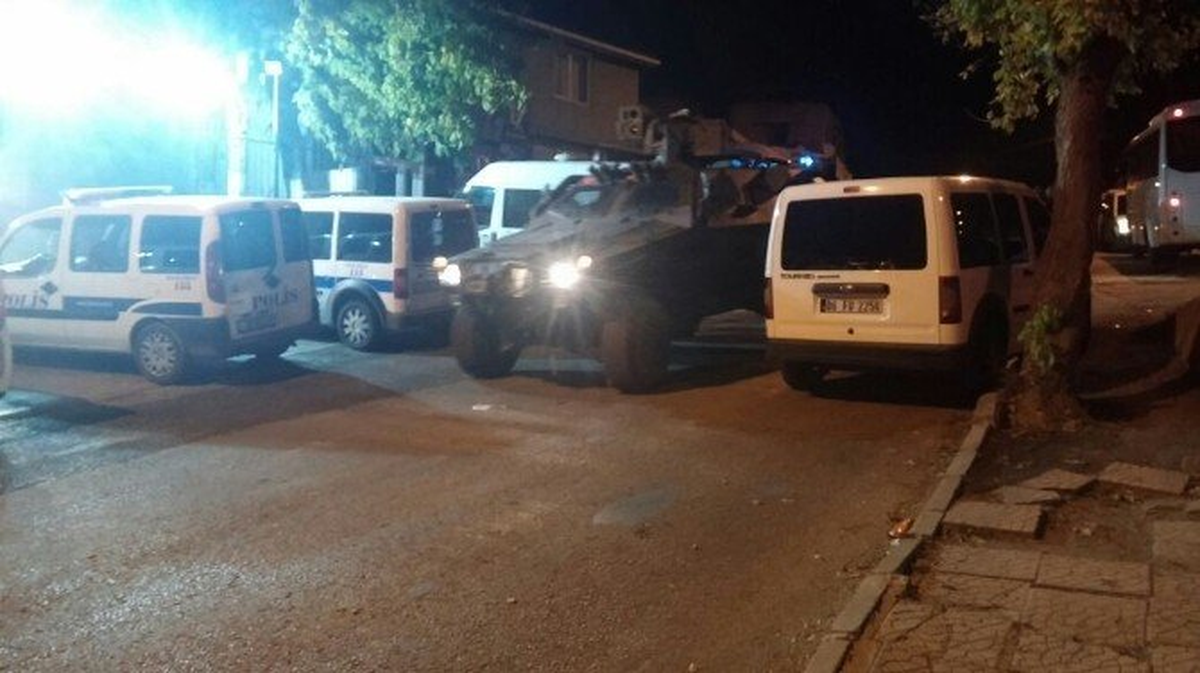 Ankara\'nın Altındağ İlçesine Bağlı Bulanan Bir Karakola Silahlı Saldırıda Bulunuldu.