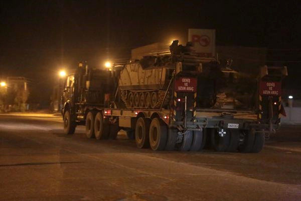 Ankara ve Çankırı'dan Silopi'ye Sevkiyat