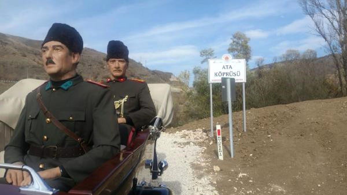 Atatürk'ün Kullandığı 'Ata Yolu', 97 Yıl Sonra Ortaya Çıkarılıyor