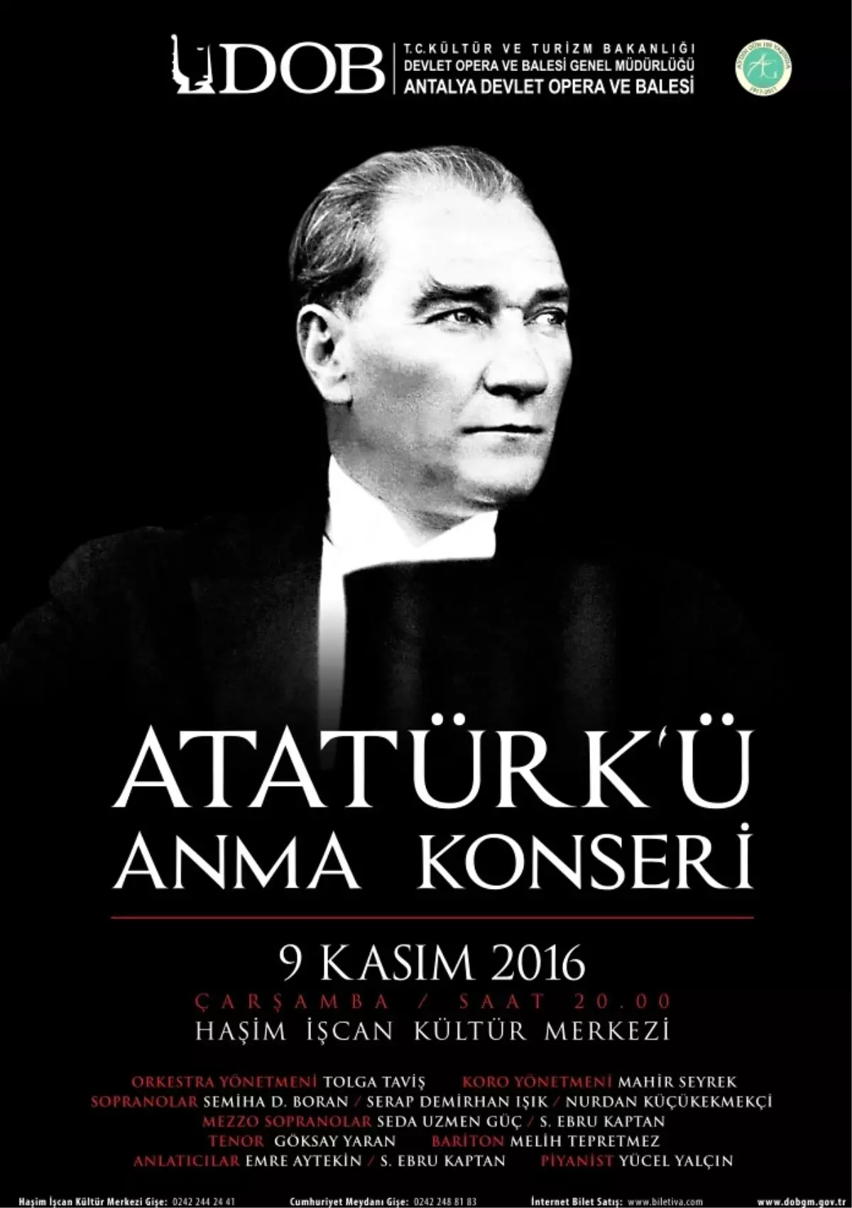 Atatürk\'ü Anma Konseri