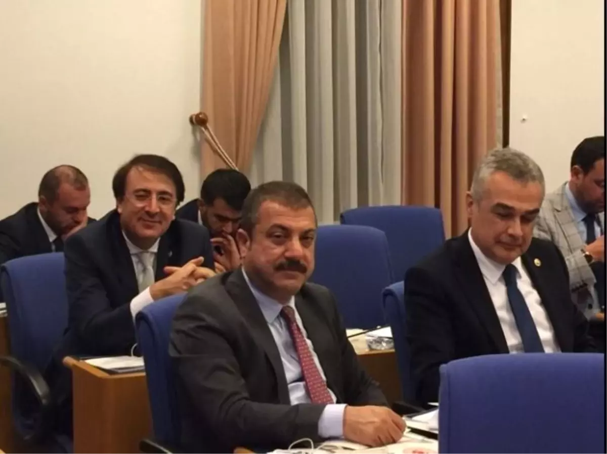 Aydemir Plan ve Bütçe Komisyonunda Konuştu