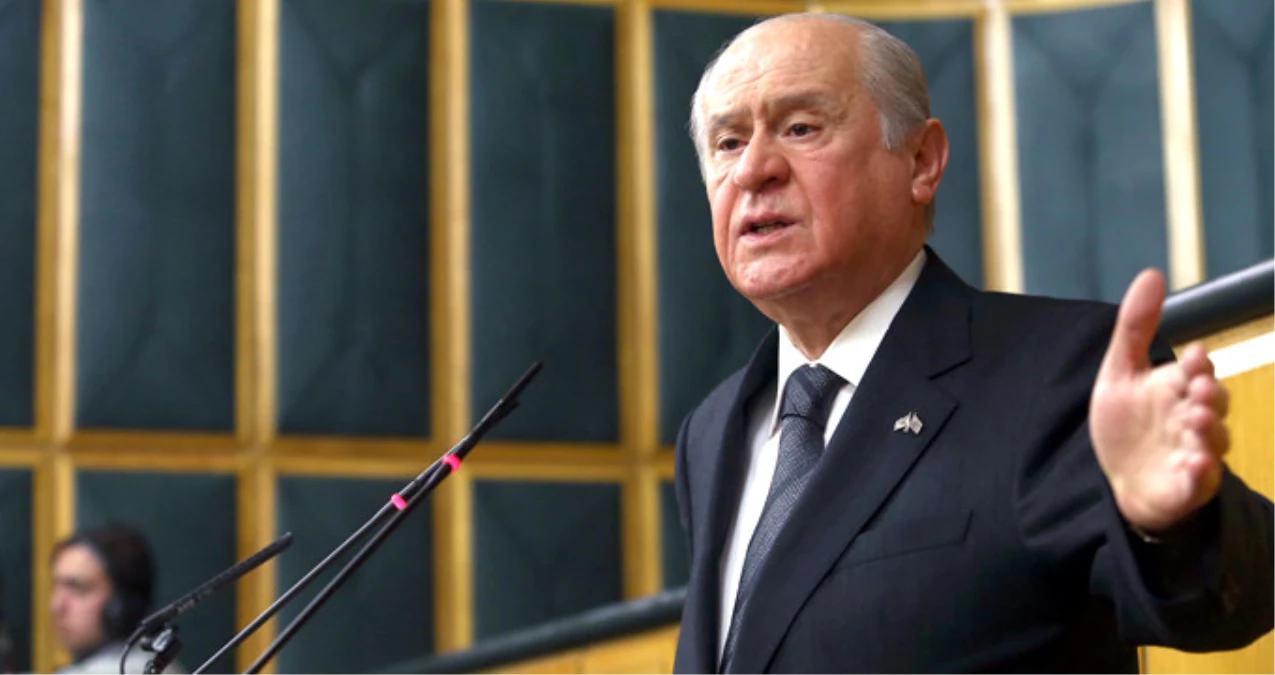 Bahçeli\'den HDP\'li Vekillere: Burada Kandil Hukuku Geçerli Değil