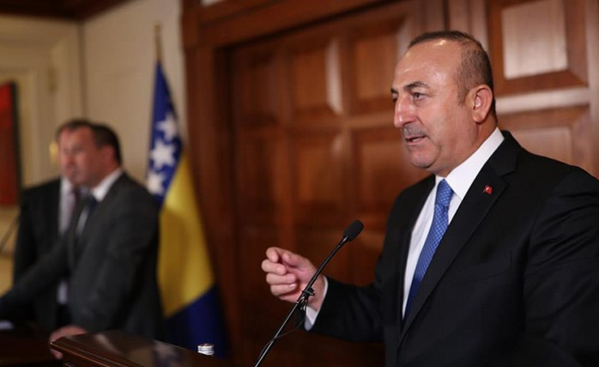 Bakan Çavuşoğlu: \'Ypg Rakka\'nın İçine Girmeyecek\' Dediler, Bunun Böyle Olmasını Temenni Ederiz