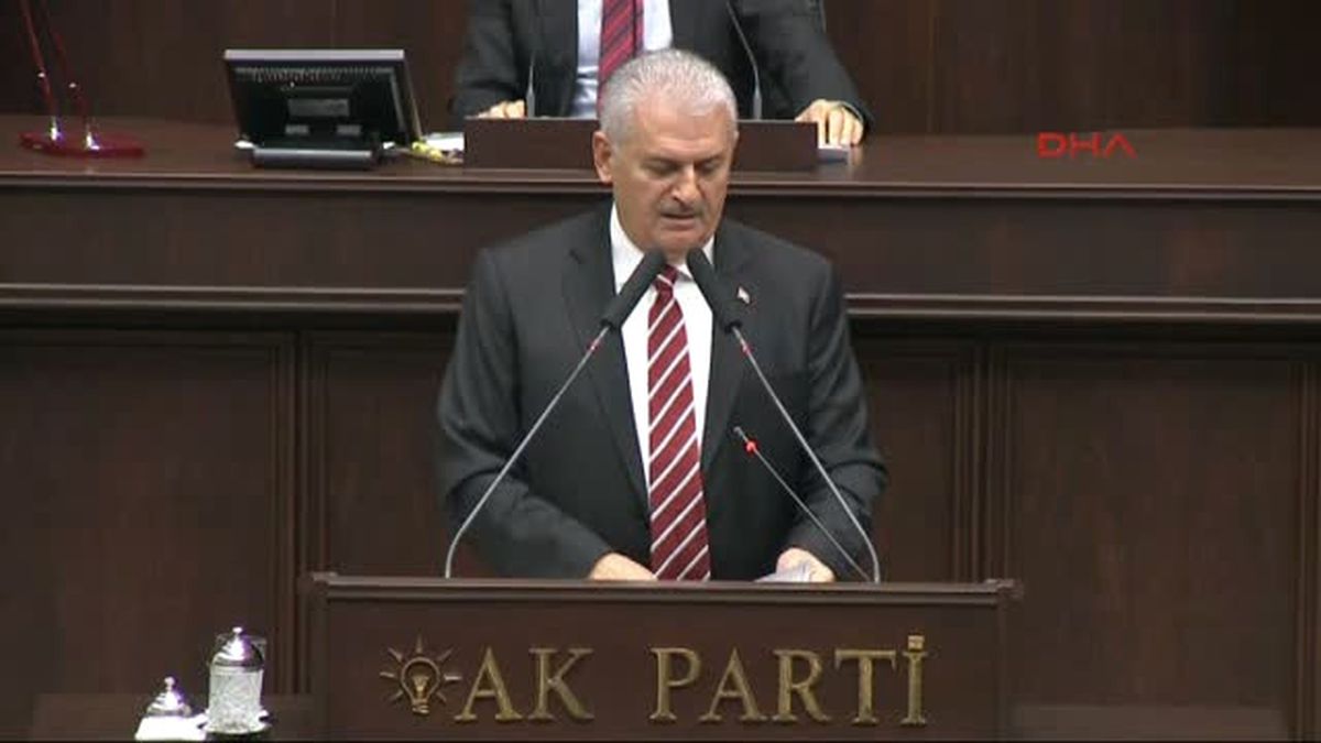 Başbakan Yıldırım\'dan CHP Bildirisine Tepki: Tam Bir Siyasi Basiretsizlik Örneği, Kepazelik