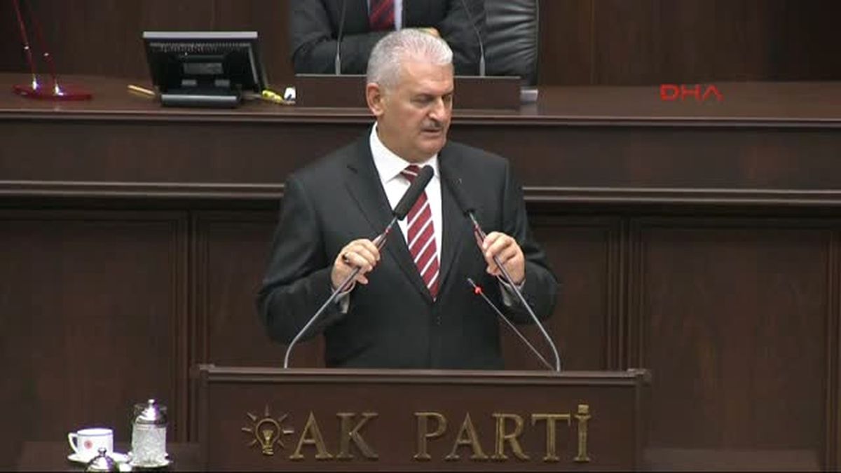 Başbakan Yıldırım\'dan CHP Bildirisine Tepki Tam Bir Siyasi Basiretsizlik Örneği, Kepazelik 7