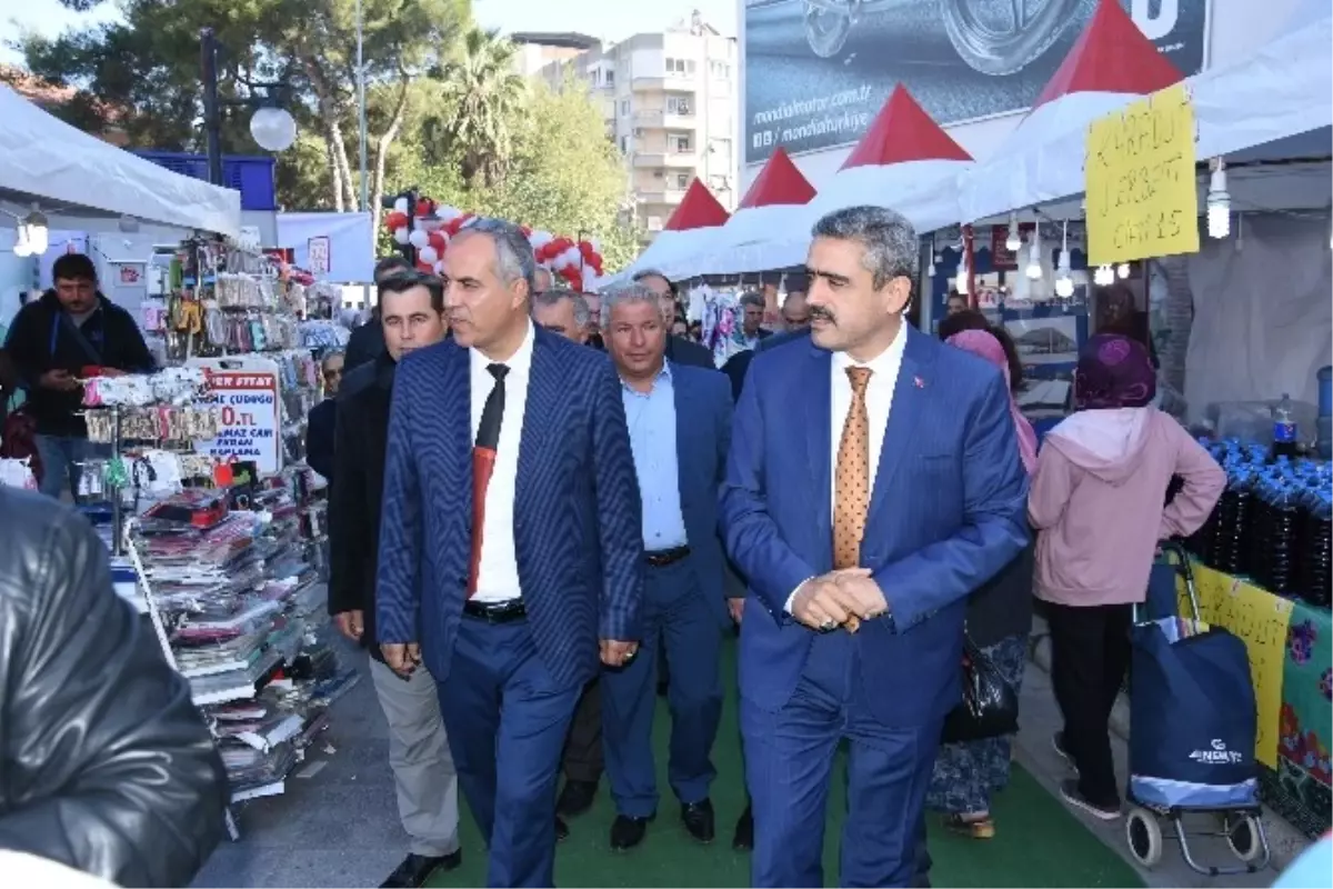 Başkan Alıcık, Gaziantep Günleri Fuarı\'na Katıldı