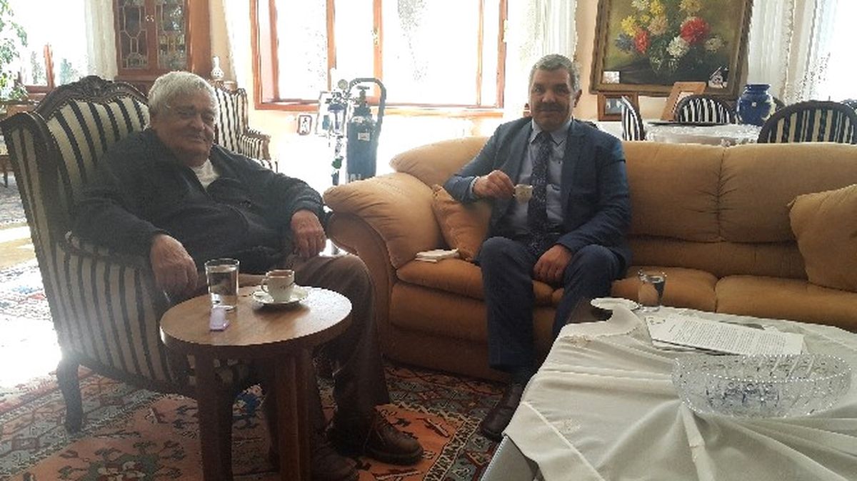 Başkan\'dan Özel Ziyaret