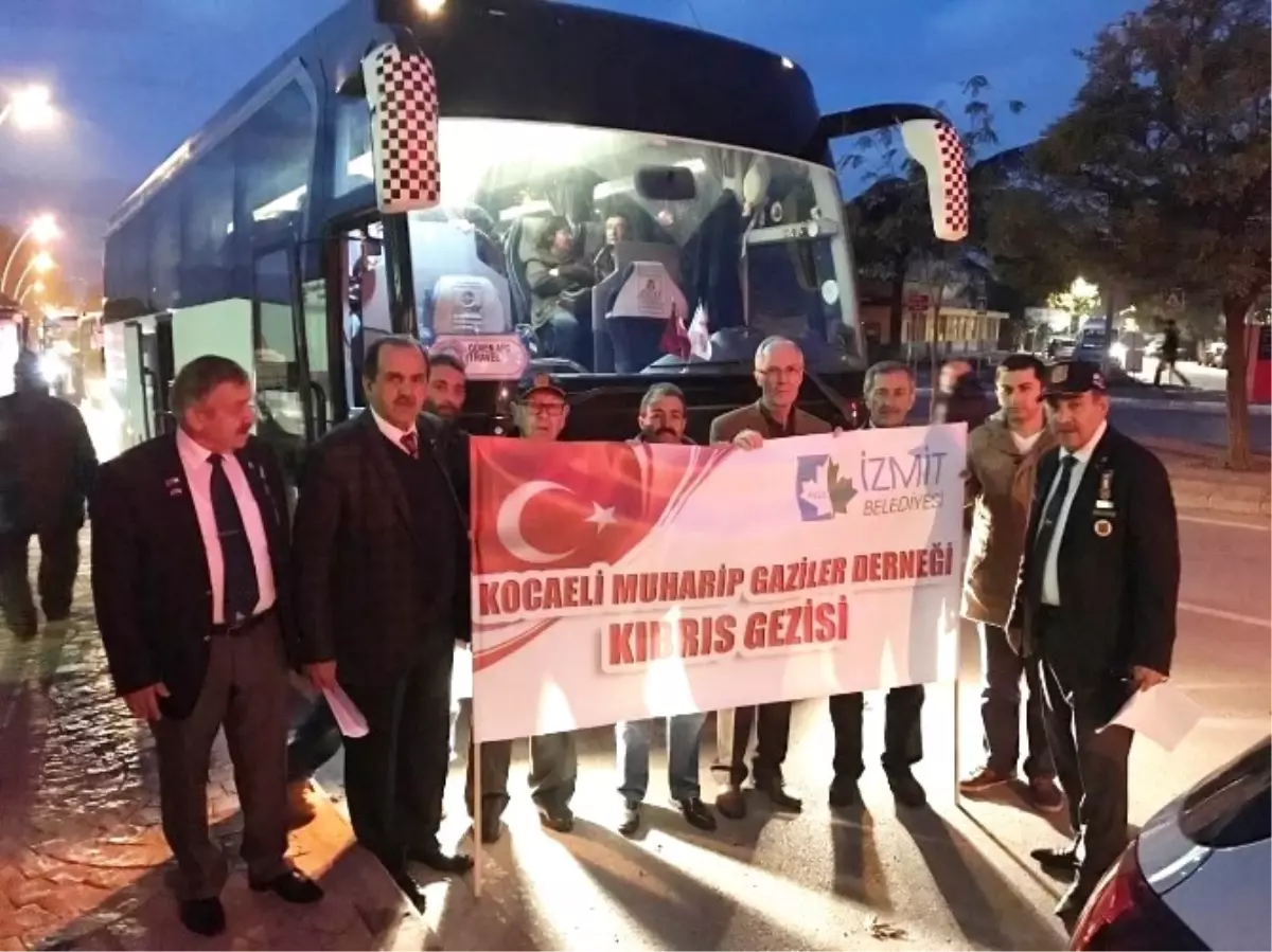 Başkan Doğan, Gazi ve Şehit Yakınlarını Kıbrıs\'a Gönderdi