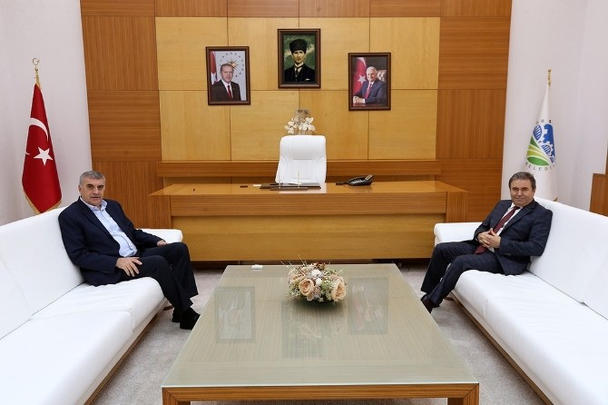 Başkan Toçoğlu, İl Emniyet Müdürü Pınarbaşı\'nı Ağırladı