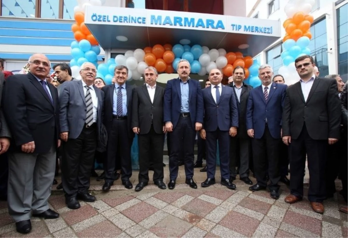 Başkan Vekili Özak, Tıp Merkezi Açılışına Katıldı
