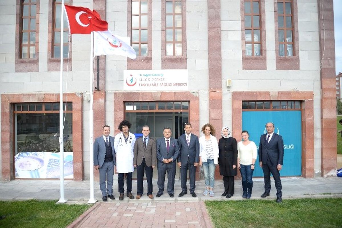Başkan Yağcı\'dan Sağlık Ocağına Ziyaret