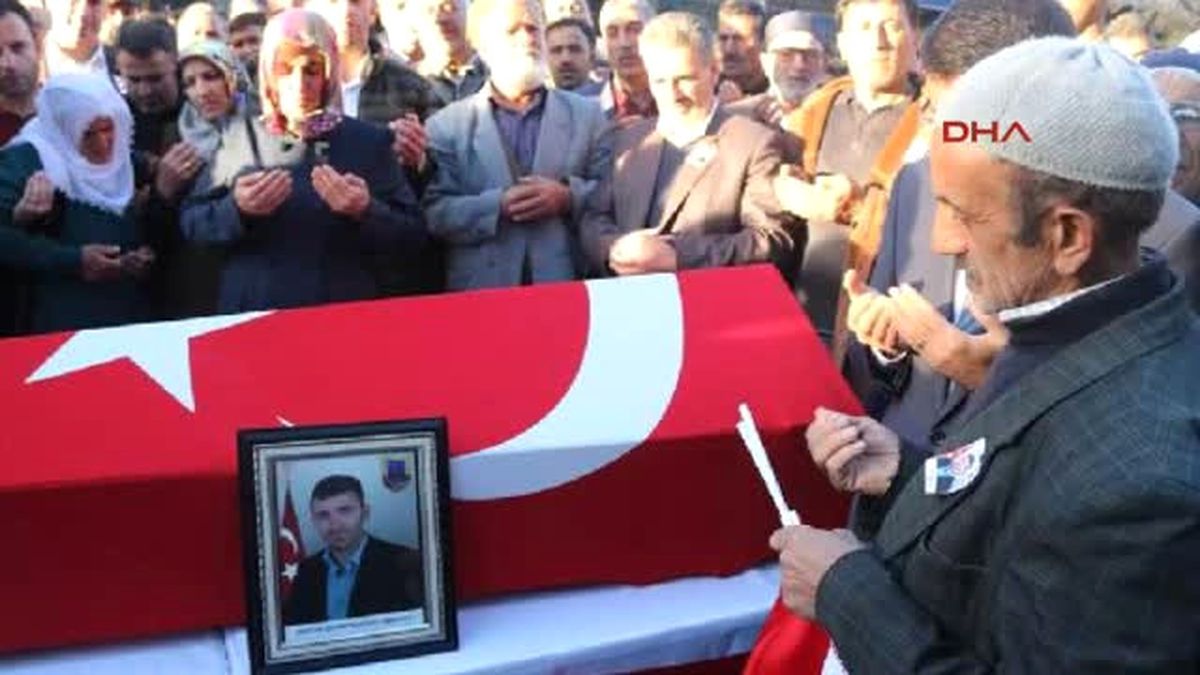 Bingöl Şehit Korucu Son Yolculuğuna Uğurlandı