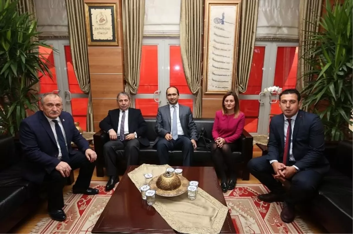 Bolu Barosu'ndan Başkan Yılmaz'a Ziyaret